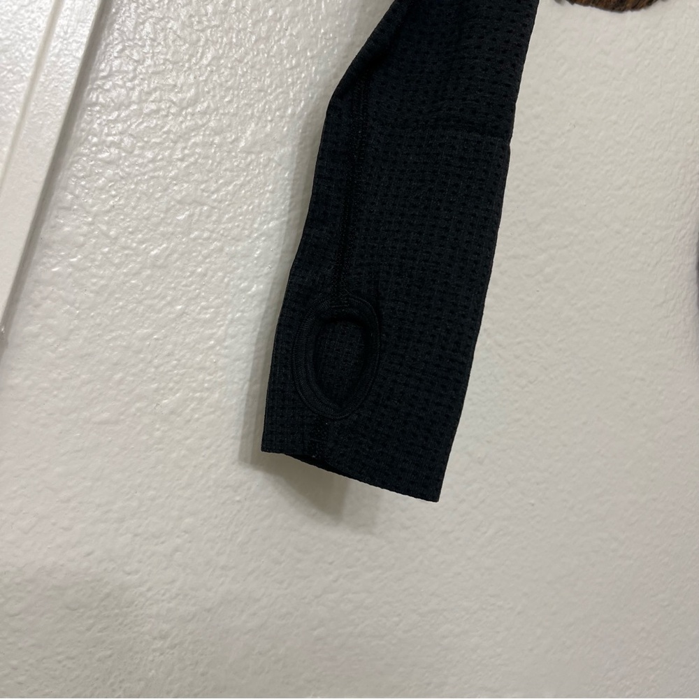 Gymshark Dark Gray Solid Basic Athletic Active Lo… - image 4